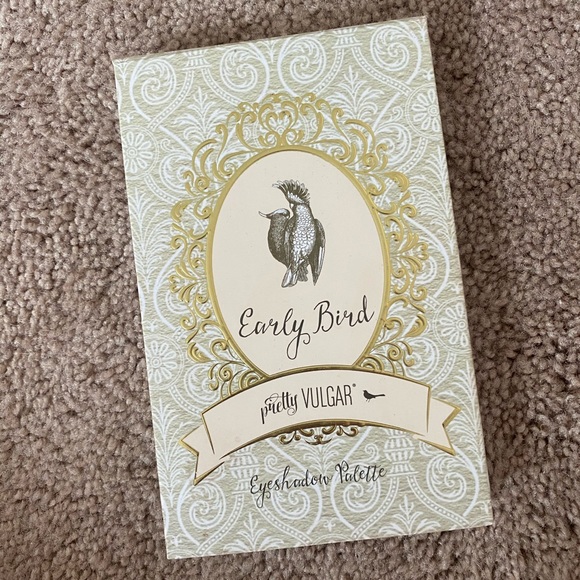 Pretty Vulgar Other - Pretty Vulgar Early Bird Eyeshadow Palette